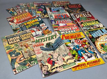 Vintage Marvel Comics, Approx. 200pcs. (CTF10)