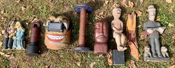 Folk Art Carvings, Industrial Elements (CTF10)