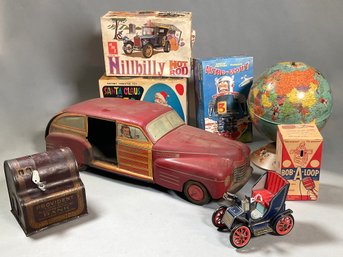 Vintage Toys, 8pcs. (CTF10)