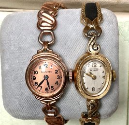 Two Vintage Ladies Watches (CTF10)