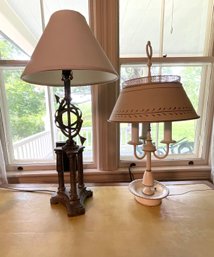 Two Decorative Table Lamps (CTF10)