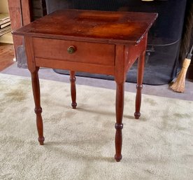 Antique Sheraton One Drawer Stand, 3 0f 3 (CTF10)