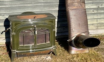 VT Castings Defiant Wood Stove With Liner (CTF50)