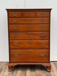 Federal Cherry Tall Chest (CTF40)