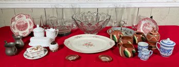 Glassware, Porcelain And More (CTF20)