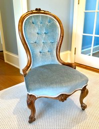 Victorian Slipper Chair (CTF10)