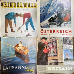 Vintage Travel Posters, 15 Pcs (CTF10)