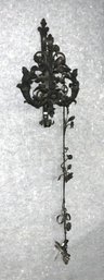 Antique Wrought Iron Wall Bell (CTF20)