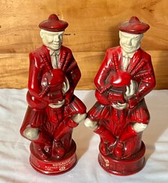 Vintage Whyte & Mackays By Eric Olsen Whisky Scotsman Decanters (CTF10)