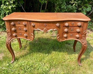 Antique Mahogany Dressing Table (CTF30)