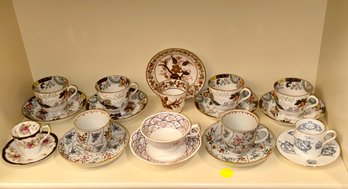 Antique Cup & Saucer Collection (CTF20)