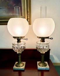 Pr. Victorian Oil Lamps (CTF20)