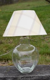 Simon Pearce Shelburne Glass Lamp (CTF20)