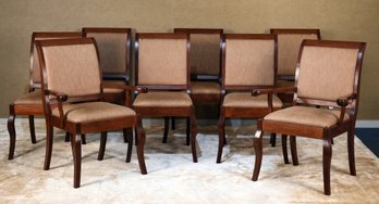 Pompanoosuc Mills Walnut Highgate Dining Chairs, 8pcs.  (CTF60)