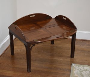 19th C. Geroge III Mahogany Butlers Tray (CTF20)