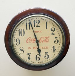 Vintage Coca Cola Adveritsing Clock (CTF20)