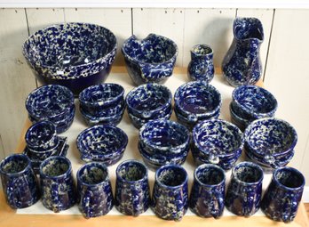 Bennington Pottery, 32 Pcs (CTF30)