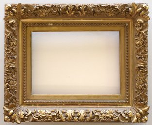 Antique Gesso And Gilt Picture Frame (CTF10)