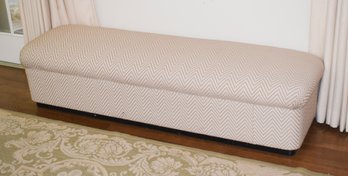 Custom Upholstered Window Bench (CTF20)