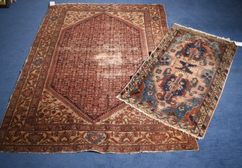 Two Oriental Scatter Rugs (CTF20)