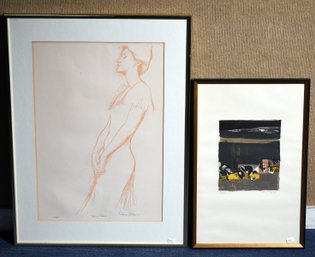 Two Modern Lithographs (CTF20)