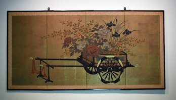 Vintage Japanese Table Screen (CTF20)