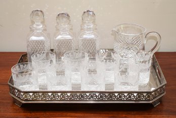 Fine Waterford And Scottish Crystal, 13 Pcs (CTF30)