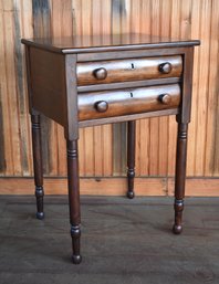 Antique Country Pine Sheraton Stand (CTF10)