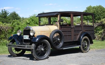 Fabulous 1929 Ford Model A Woody Wagon (Delivery Available)