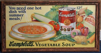 1920s Campbells Soup Advertisement (CTF10)