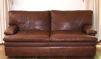 McKinley Leather Settee (CTF30)