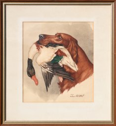 Jean Herblet W/c, Sporting Dog And Fowl (CTF20)