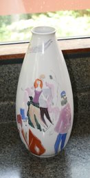 Vintage Rosenthal Signed Porcelain Vase (CTF20)