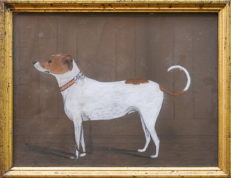 Antique Pastel, Jack Russel Terrier (CTF10)