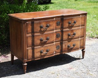 Vintage John Widdecomb Three Drawer Dresser (CTF30)