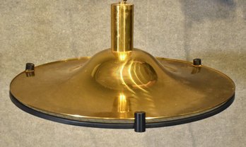 Mid Century Italian Brass Hanging Pendant Lamp (CTF20)