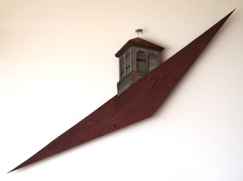 John Long Barn Board Sculpture, Carriage House Cupola (CTF20)