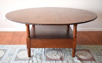 Contemporary Bench-Made Cherry Hutch Table (CTF40)