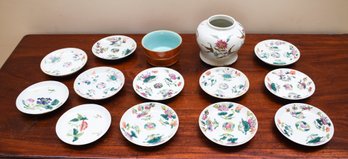 Chinese Export Porcelain, 14 Pcs (CTF20)