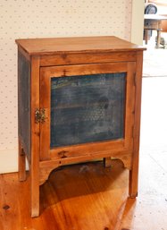 Vintage Diminutive Pine Country Pie Safe (CTF20)