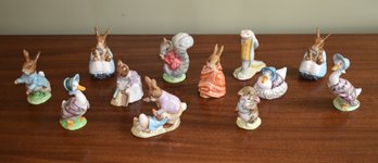 Beeswick Beatrix Potter Porcelain Figurines (CTF10)
