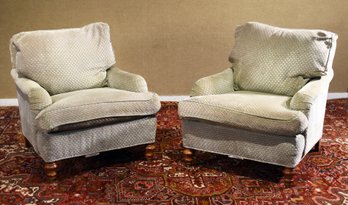 Pr. TRS Furniture Inc. Custom Armchairs (CTF30)