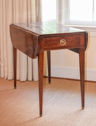 Early 19th C. Mahogany Pembroke Table (CTF10)