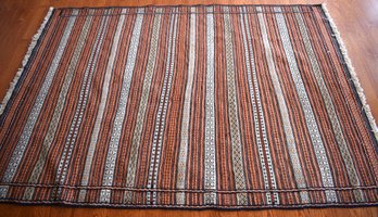 Vintage Flat Weave Rug (CTF10)