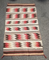 Vintage Native American Woven Blanket (CTF10)