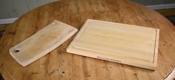 Williams-Sonoma Maple Board And Other (CTF20)