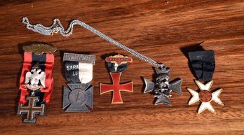 Antique Fraternal Order Badges (CTF10)