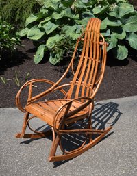 Vintage Adirondack Rocking Chair (CTF20)