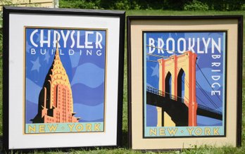 Framed NYC Posters (CTF20)