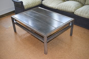 Grey Wood Coffee Table (CTF20)